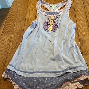 Light purple, tank top, Matilda, Jane size 8